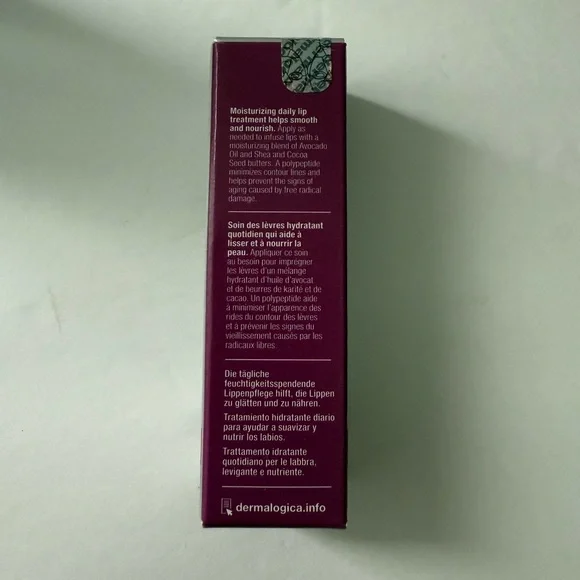Dermalogica  Renewal Lip Complex SMOOTHS AND NOURISHES Conditioning Lip Balm New - Picture 3 of 4
